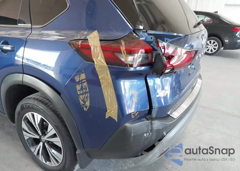 2021 Nissan Rogue Sv Fwd from USA, damaged, VIN 5N1AT3BA0MC802096